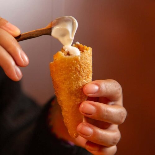 Carimañola de carne